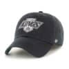 Los Angeles Kings 47 Brand Vintage Black Franchise Fitted Hat