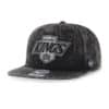 Los Angeles Kings 47 Brand Black Gamut Captain Snapback Hat