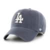 Los Angeles Dodgers 47 Brand Vintage Navy Franchise Fitted Hat