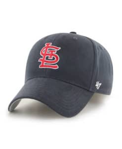 St. Louis Cardinals YOUTH 47 Brand Navy MVP Adjustable Hat