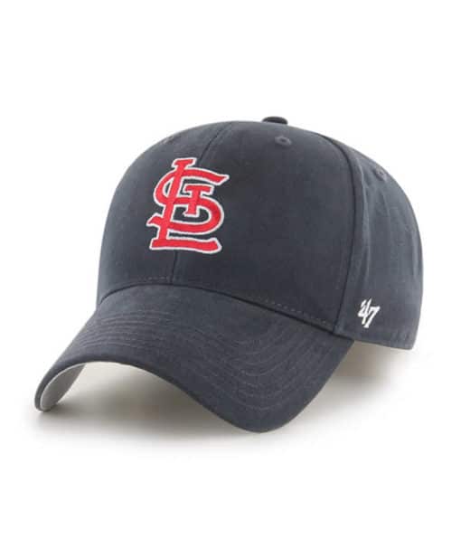 St. Louis Cardinals YOUTH 47 Brand Navy MVP Adjustable Hat