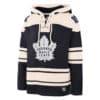 Toronto Maple Leafs Men's 47 Brand Navy Pullover Jersey Hoodie