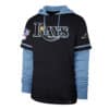 Tampa Bay Rays Men's 47 Brand Navy Shortstop Pullover Hoodie