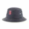 Boston Red Sox 47 Brand Vintage Navy Bucket Hat