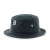 Detroit Tigers 47 Brand Navy Bucket Hat