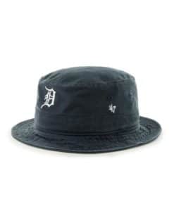 Detroit Tigers 47 Brand Navy Bucket Hat