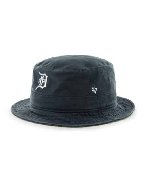 Detroit Tigers 47 Brand Navy Bucket Hat