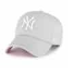 New York Yankees 47 Brand Gray Ballpark Clean Up Adjustable Hat
