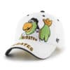 Pittsburgh Pirates TODDLER 47 Brand White Beast MVP Adjustable Hat