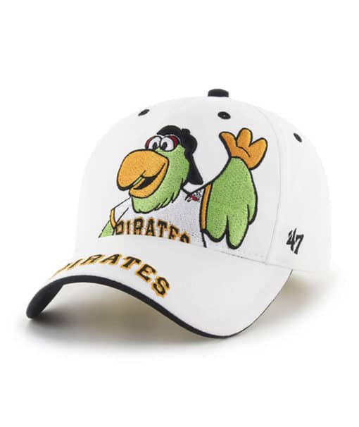 Pittsburgh Pirates TODDLER 47 Brand White Beast MVP Adjustable Hat