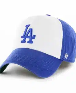 Los Angeles Dodgers 47 Brand Blue Freshman Franchise Fitted Hat