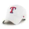 Texas Rangers 47 Brand White MVP Adjustable Hat