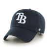 Tampa Bay Rays 47 Brand Home Navy Clean Up Adjustable Hat