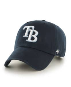 Tampa Bay Rays 47 Brand Home Navy Clean Up Adjustable Hat