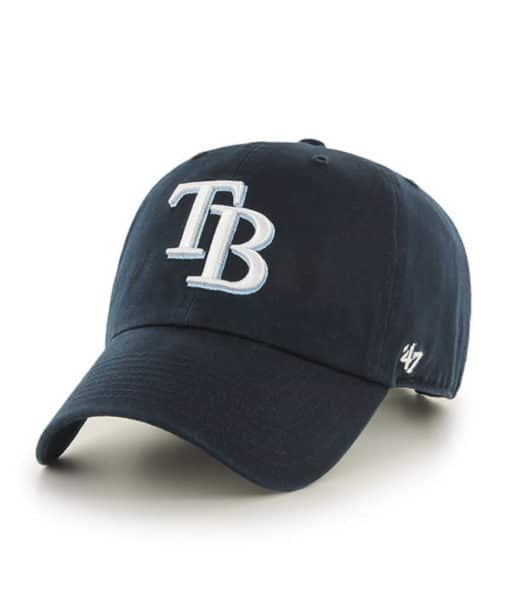 Tampa Bay Rays 47 Brand Home Navy Clean Up Adjustable Hat