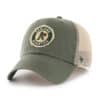 Oakland Athletics 47 Brand Bottle Green Rayburn Mesh Franchise Fitted Hat