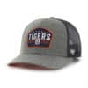 Detroit Tigers 47 Brand Charcoal Slate Trucker Mesh Snapback Hat