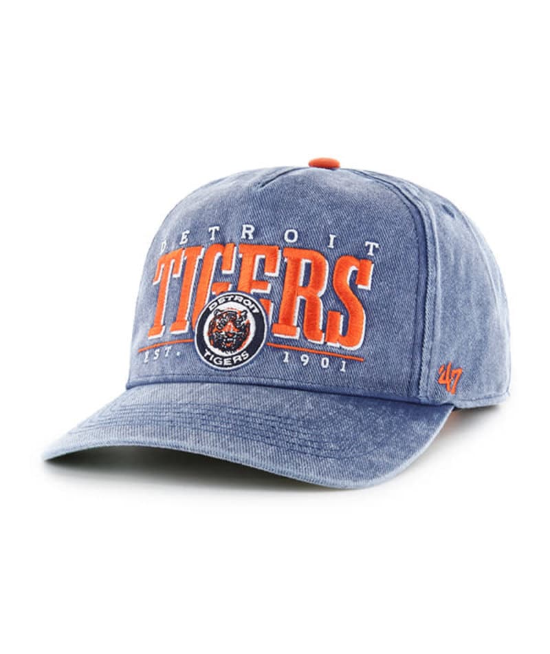 Detroit Tigers 47 Brand Cooperstown Dyer Fontana Hitch Snapback Hat ...