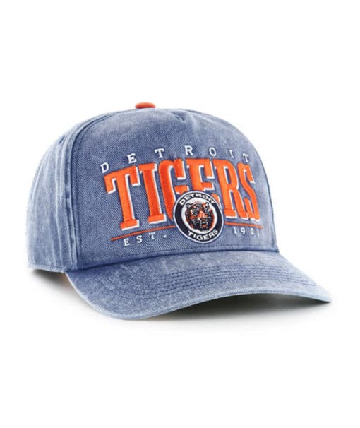 Detroit Tigers 47 Brand Cooperstown Dyer Fontana Hitch Snapback Hat