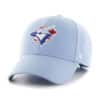 Toronto Blue Jays 47 Brand Cooperstown Columbia MVP Adjustable Hat