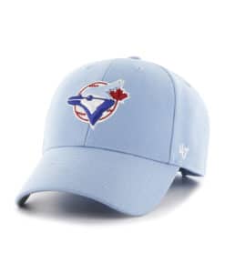 Toronto Blue Jays 47 Brand Cooperstown Columbia MVP Adjustable Hat