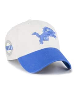 Detroit Lions 47 Brand Legacy Bone Clean Up Adjustable Hat