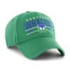 Hartford Whalers 47 Brand Center Line Vintage Green MVP Adjustable Hat