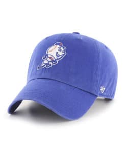 New York Mets 47 Brand Batting Practice Royal Blue Clean Up Adjustable Hat