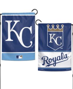 Kansas City Royals 12.5″x18″ 2 Sided Garden Flag