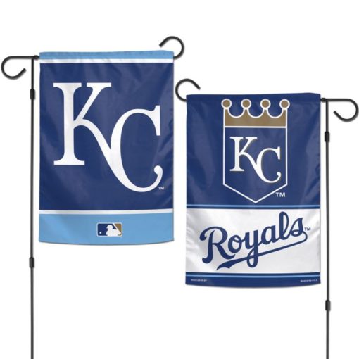 Kansas City Royals 12.5″x18″ 2 Sided Garden Flag