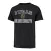 Vegas Golden Knights Men's 47 Brand Black Arch Franklin T-Shirt Tee