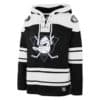 Anaheim Ducks Men's 47 Brand Black Pullover Jersey Hoodie