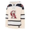 Los Angeles Angels Men’s 47 Brand Cooperstown Cream Pullover Jersey Hoodie