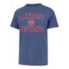 Detroit Pistons Men's 47 Brand Cadet Blue Arch Franklin T-Shirt Tee