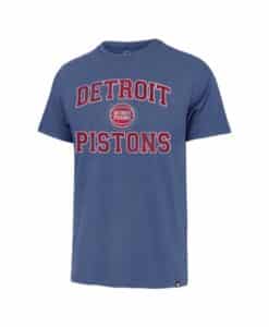 Detroit Pistons Men's 47 Brand Cadet Blue Arch Franklin T-Shirt Tee