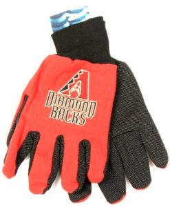 Arizona Diamondbacks Adult Two Tone Gloves