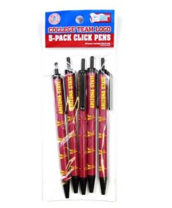 Arizona State Sun Devils 5 Pack Click Pens
