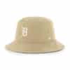 Detroit Tigers 47 Brand Khaki Chambray Ballpark Bucket Hat