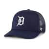 Detroit Tigers 47 Brand Foam Front Navy Trucker Mesh Snapback Hat