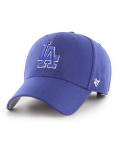 Los Angeles Dodgers 47 Brand Dark Royal Blue MVP Adjustable Hat