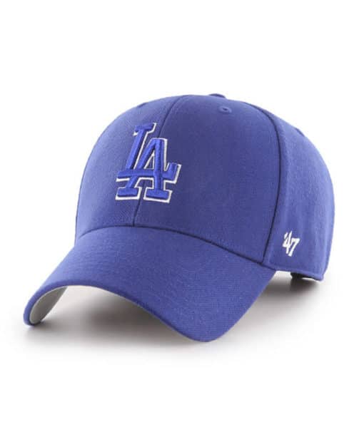 Los Angeles Dodgers 47 Brand Dark Royal Blue MVP Adjustable Hat