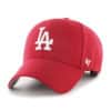 Los Angeles Dodgers 47 Brand Red MVP Adjustable Hat