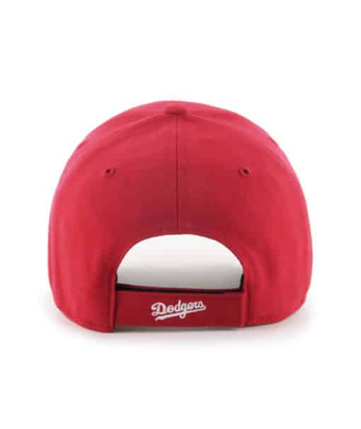 Los Angeles Dodgers 47 Brand Red MVP Adjustable Hat - Image 2