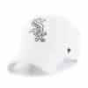 Chicago White Sox Women's 47 Brand Sparkle White Clean Up Adjustable Hat
