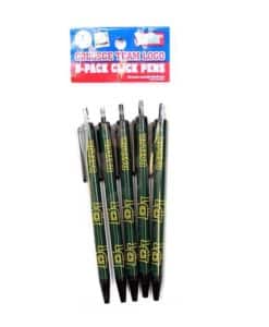 Baylor Bears 5 Pack Click Pens