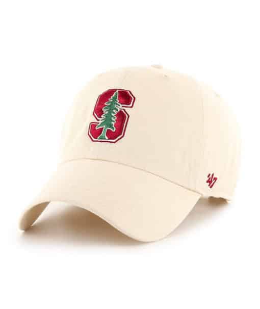 Stanford Cardinal 47 Brand Natural Clean Up Adjustable Hat