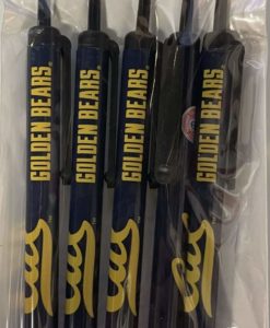 California Golden Bears 5 Pack Click Pens