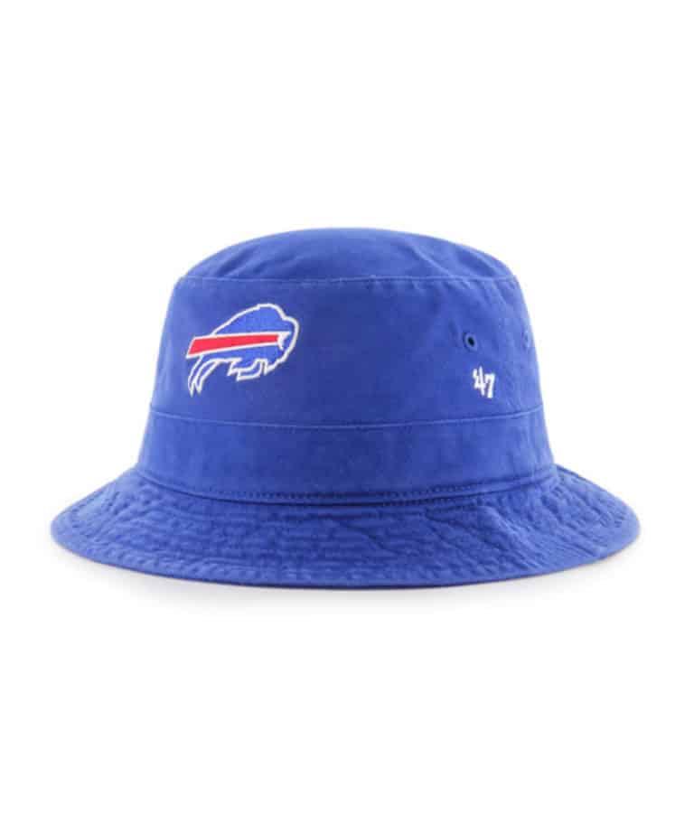 Buffalo Bills 47 Brand Royal Blue Bucket Hat Detroit Game Gear