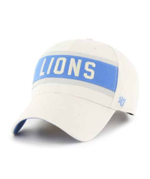 Detroit Lions 47 Brand Crossroad Bone MVP Adjustable Hat - Image 3