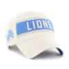 Detroit Lions 47 Brand Crossroad Bone MVP Adjustable Hat